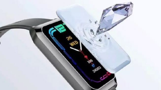 Olike Smartband B3. [Olike]
