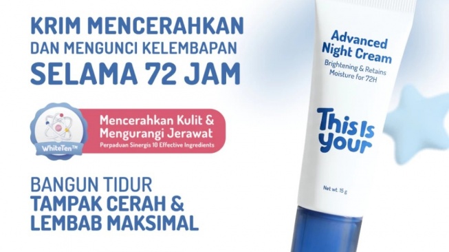 This Is Your Advanced Night Cream (Shopee)