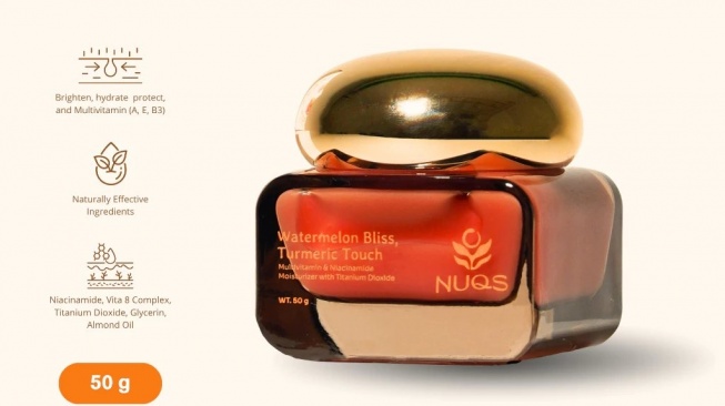 NUQS Multivitamin Watermelon Bliss Turmeric Touch (Shopee)