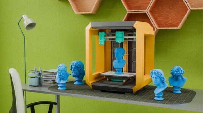3D Printing Kini Bisa Bikin Mainan hingga Barang Medis