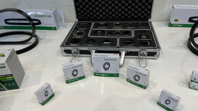 Perkuat Industri Aftermarket Nasional Schaeffler Rilis Produk Roda Dua