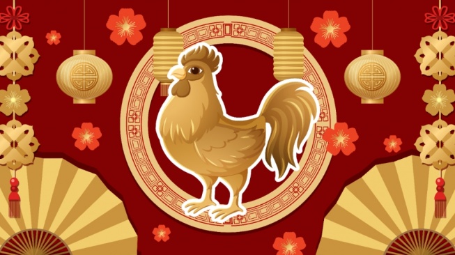 Ilustrasi shio ayam (Magnific)