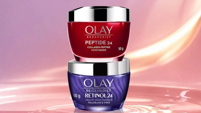 Olay Regenerist Collagen Peptide 24 Day Cream (Shopee)