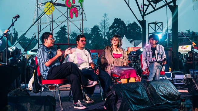 Panggung Kedua, Alter Stage. (Dok: PDP'26)