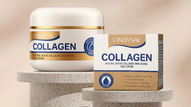 CINDYNAL Collagen Day Cream (Shopee)