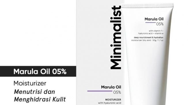 Minimalist 5% Marula Moisturizer (Shopee)