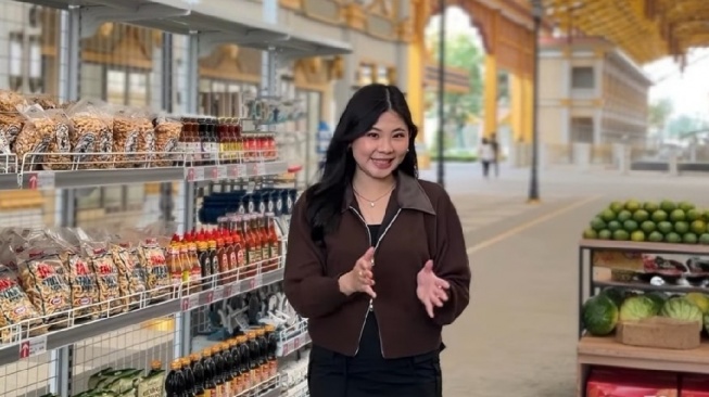 Serasa di Thailand, Little Siam Ramaikan Akhir Pekan dengan Market hingga Water War