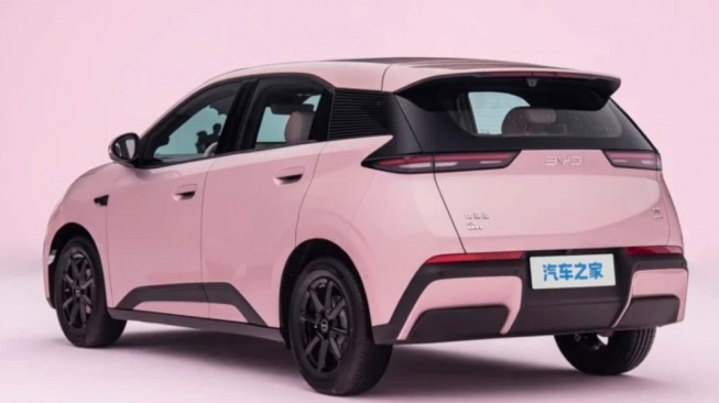 BYD Atto 1 versi terbaru. (Car News China)