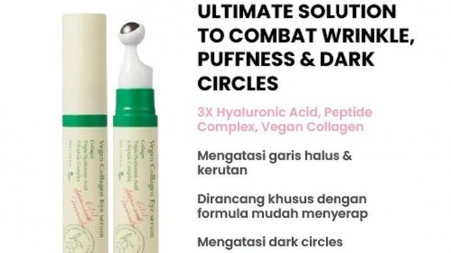 AXIS-Y Vegan Collagen Eye Serum (Shopee)