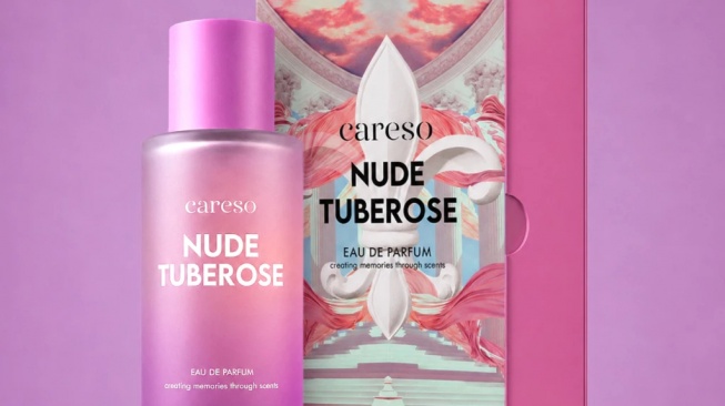 CARESO - Eau de Parfume EDP Nude Tuberose.