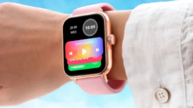 Advan S2a Smartwatch. [Shopee/Advan]