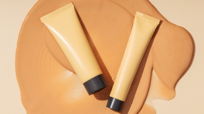ilustrasi tinted sunscreen (magnific)