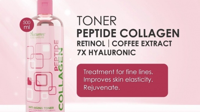 Autumn Peptide Collagen Anti-Aging Toner (Shopee)