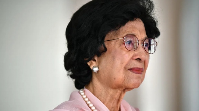 Siti Hasmah, Istri Mahathir Mohamad Meninggal Dunia di Usia 100 Tahun