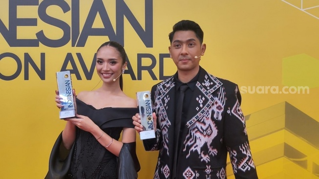 Arya Saloka dan Asha Assuncao ditemui di studio RCTI kawasan Kebon Jeruk, Jakarta Barat pada Sabtu, 26 September 2026