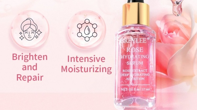 BREYLEE Serum Rose Hydrating (Shopee)