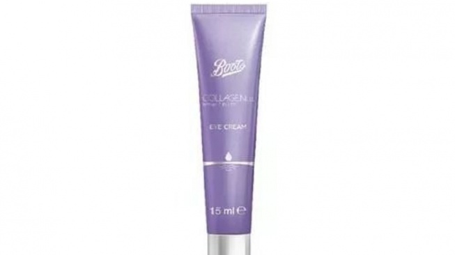 Boots Collagenese Wrinkle Filler Eye Cream (Shopee)