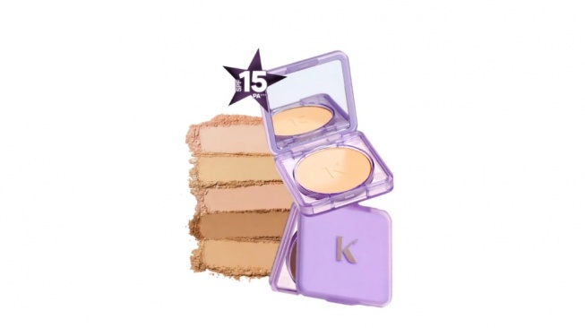 Kaila Everyday Matte Compact Powder (Shopee)