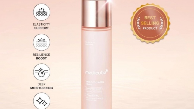 Medicube Triple Collagen Toner 4.0 (Shopee)
