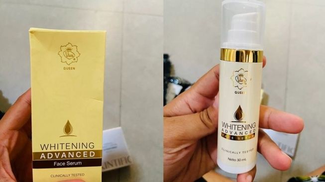 Viva Queen Whitening Advanced Face Serum. (Shopee)
