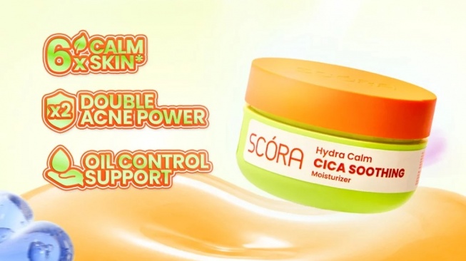 Scora Hydra Calm Cica Soothing Moisturizer