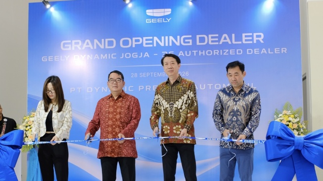 Geely Resmikan Diler 3S Pertama di Yogyakarta, Tandai Kehadiran 50 Diler secara Nasional (IST)