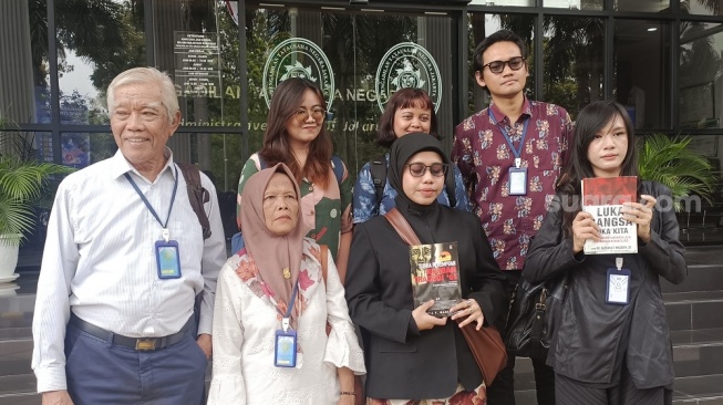 Gugat Gelar Pahlawan Soeharto, GEMAS Hadirkan 2 Saksi Pendamping Korban Orba