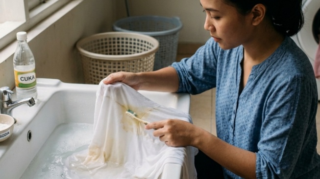 5 Cara Menghilangkan Bau Ketiak di Baju yang Membandel, Praktis Modal Bahan Dapur