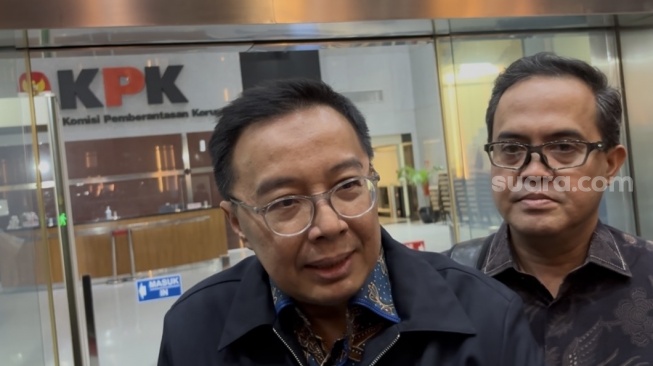 Diperiksa KPK 8 Jam, Anggota V BPK RI Dicecar Soal Mekanisme Penentuan Opini BPK di Muara Enim