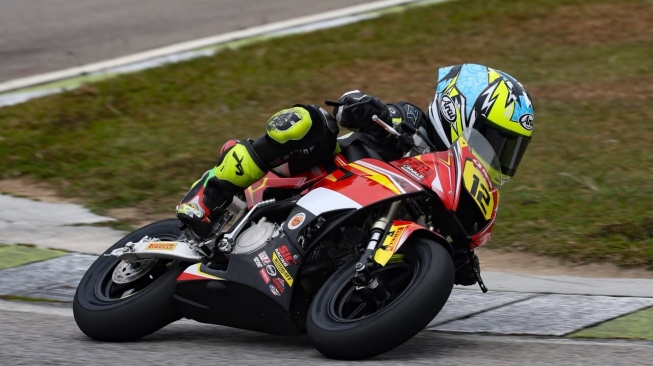 Gegerkan Sepang! Baru 3 Bulan Latihan, Pembalap Cilik Indonesia Bikin Repot Tuan Rumah (IST)