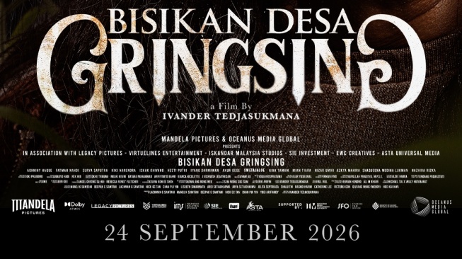 Film Horor Misteri Bisikan Desa Gringsing Siap Menghantui Bioskop Mulai 24 September 2026