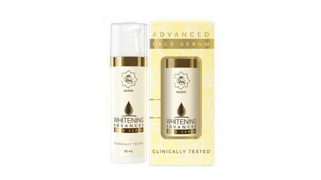 Viva Queen Whitening Advanced Face Serum. (Shopee)