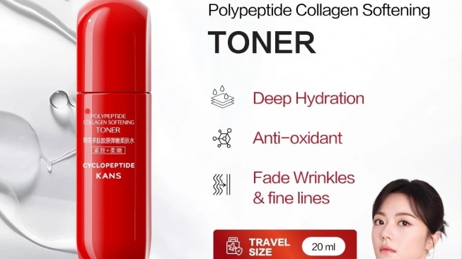KANS Polypeptide Collagen Toner (Shopee)