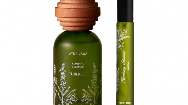 Rumah Atsiri Tuberose Eau de Parfum Kembang Setaman.