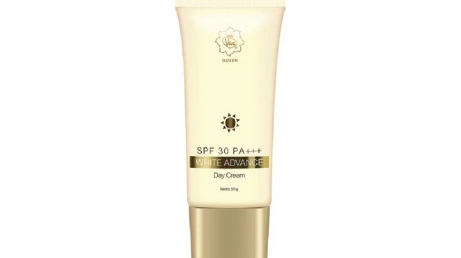 Viva Queen White Advance Day Cream SPF 30 PA+++ (Shopee)