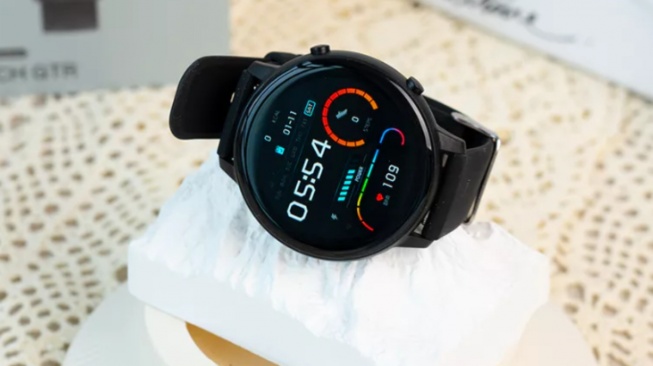 Smartwatch Aolon GTR. [Shopee]