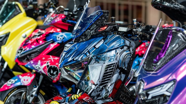 Ajang CustoMAXi Yamaha 2026 Bandung Unjuk Gigi, Puluhan Modifikator Pamer Karya Street Legal