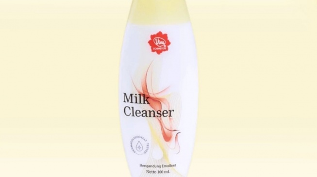 Viva Milk Cleanser Emollient (Shopee)