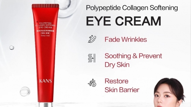 KANS Polypeptide Collagen Eye Cream (Shopee)