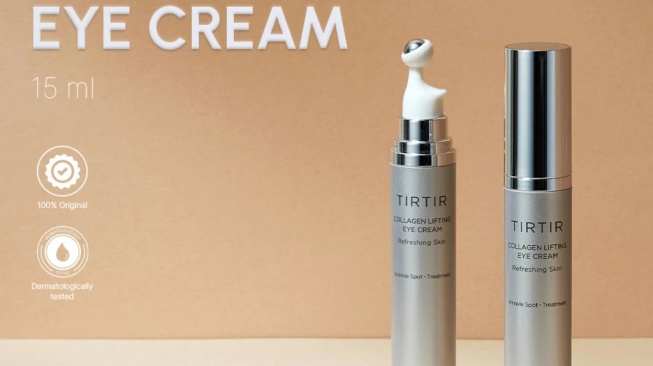 TIRTIR Collagen Lifting Eye Cream (Shopee)