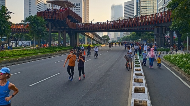 24 Tahun Car Free Day, Laju Polusi Jakarta Masih Kronis