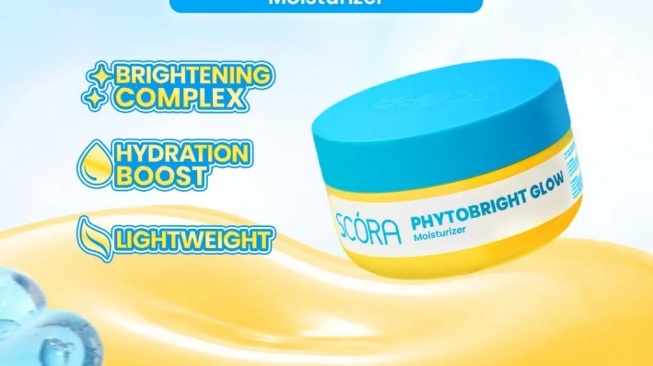 SCORA Phytobright Glow Moisturizer