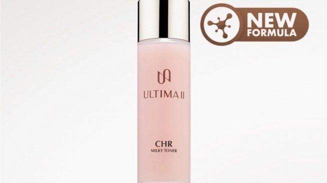 ULTIMA II Collagen Hydrating Resource (CHR) Milky Toner (Shopee)