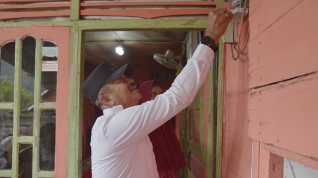 Bertahun-tahun Hanya Lampu Teplok, Kini Listrik 24 Jam PLN Menyala di Lembah Mandailing