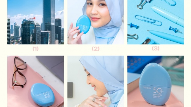 Sunscreen Wardah Collagen untuk Kulit Apa? Kenali Kandungan dan Review Pembeli