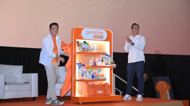 Guardian Run 2026 Siap Ajak 10 Ribu Orang Lari dan Seru-Seruan di GBK