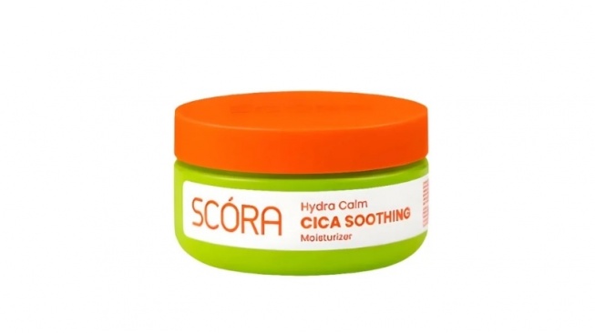 Scora Hydra Calm Cica Soothing Moisturizer (Shopee)