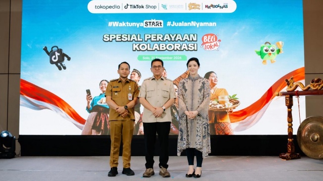 Spesial Perayaan Kolaborasi #BeliLokal. [Tokopedia]