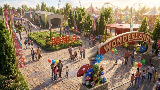 Wonderland Hadir di Jambi, Pilihan Rekreasi Keluarga di Tengah Kawasan Hijau