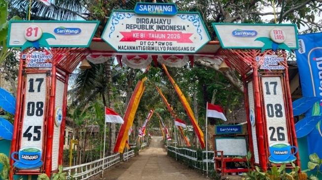 Dari Bandung hingga Malang, Ini Cerita di Balik Gapura Pemenang Lomba Hias HUT RI